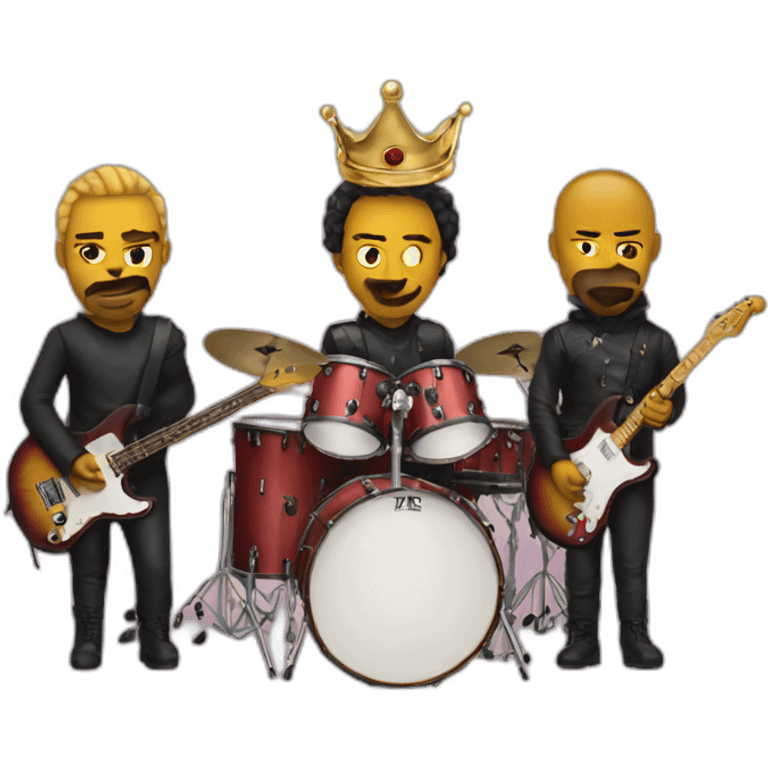 Queen band emoji