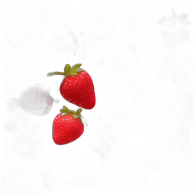 Fraise framboise mirtille emoji