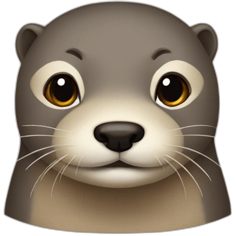 Loutre emoji