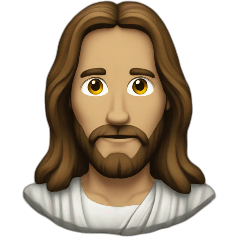 jesus graffity emoji