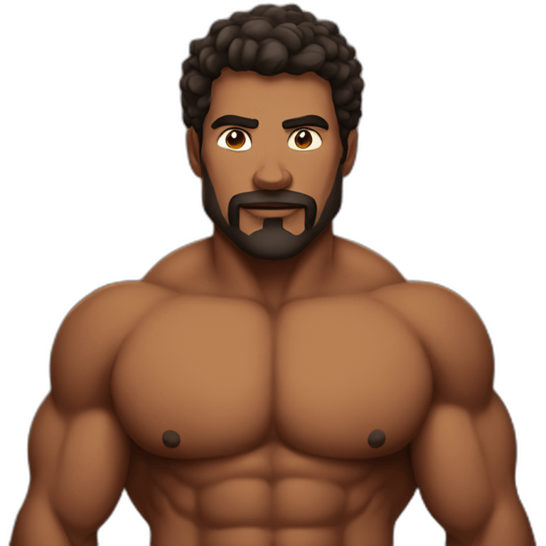 buff men emoji