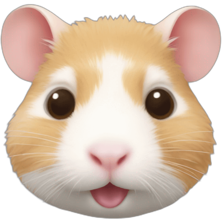 The third hamster emoji