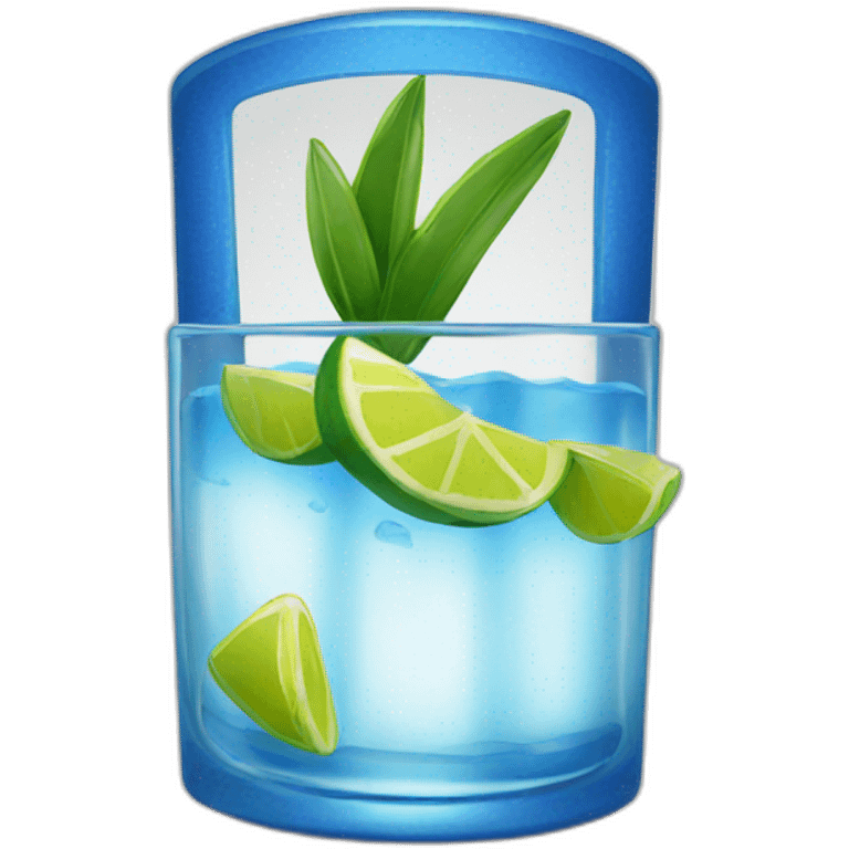 TEQUILA CLASE AZUL emoji