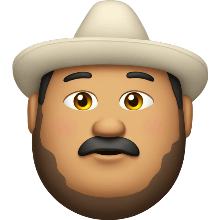 fat mexican emoji