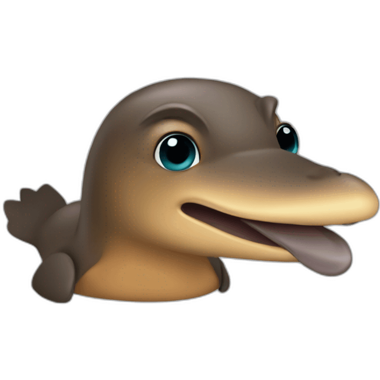 platypus in tootoo emoji