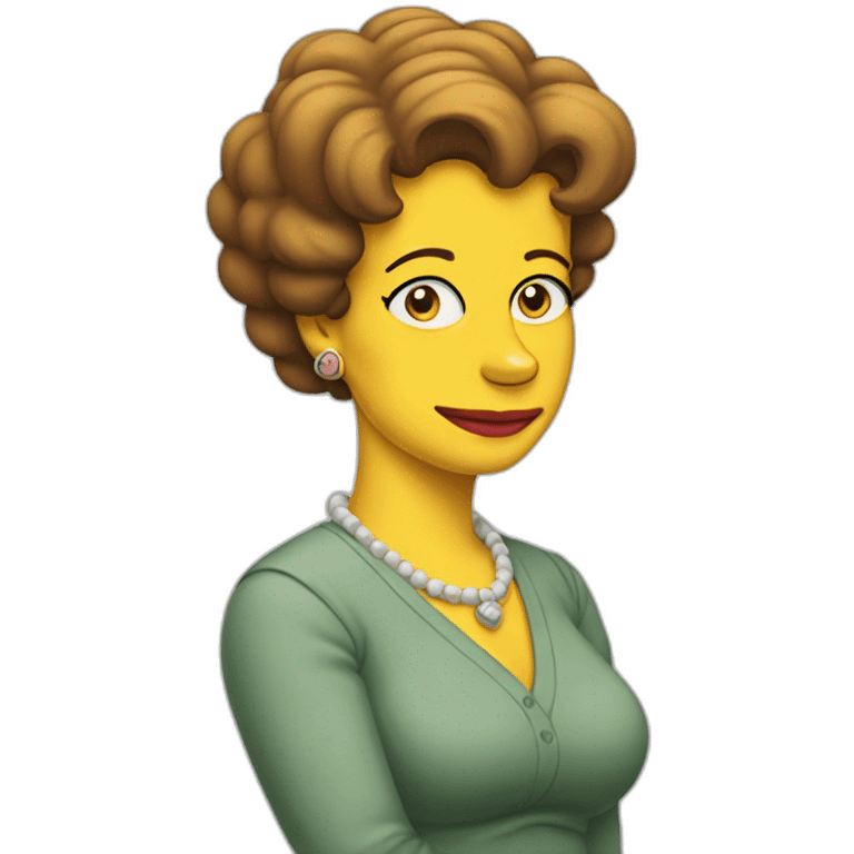 Maggy simpson emoji