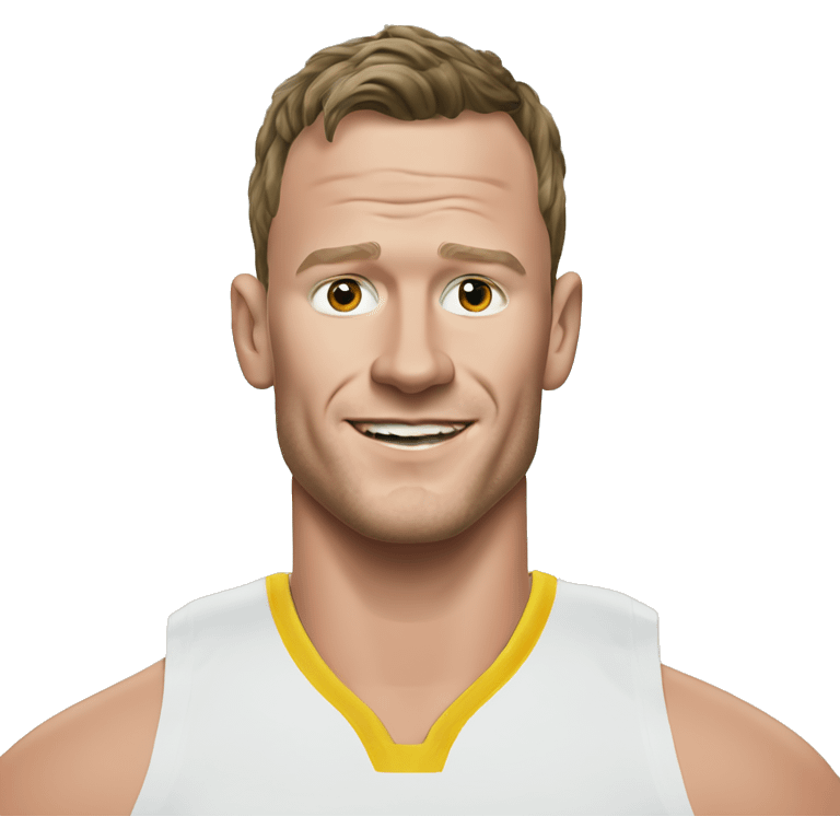 Jonathan Toews as beach bum emoji