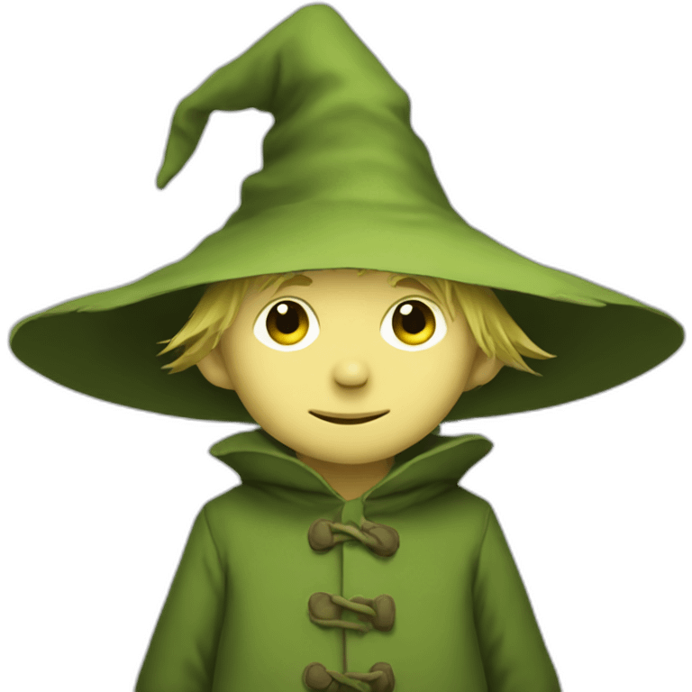 Snufkin emoji