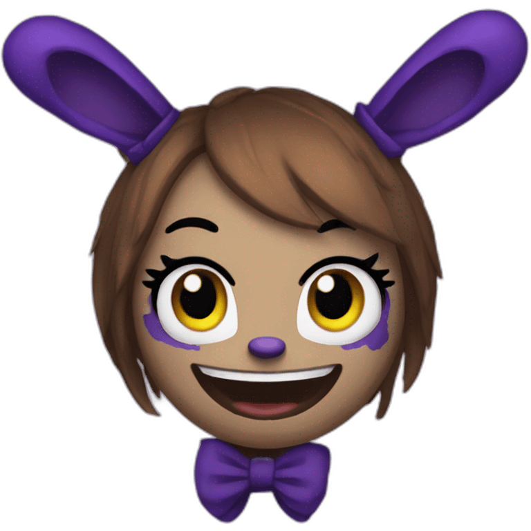 Bonnie from five night at freddy emoji