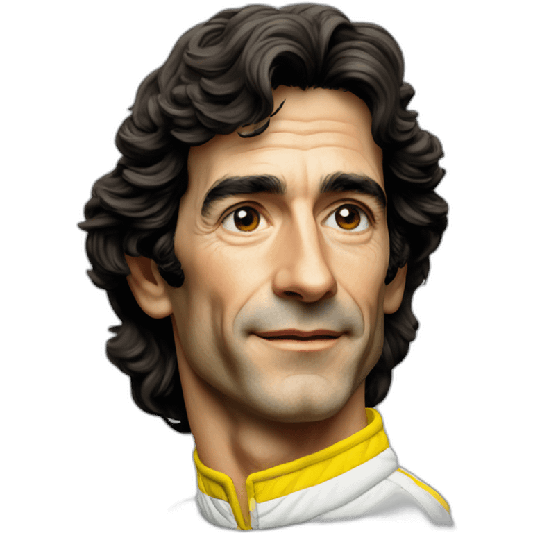 Ayrton senna emoji