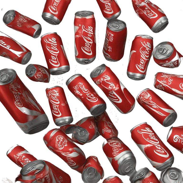 coca cola zero can emoji