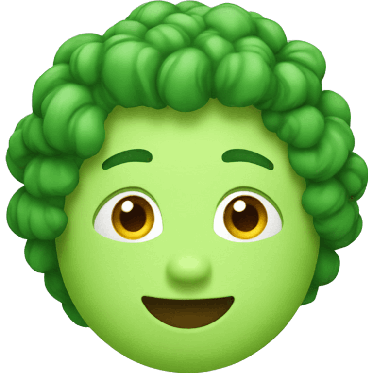 Cœur vert emoji dormeur emoji