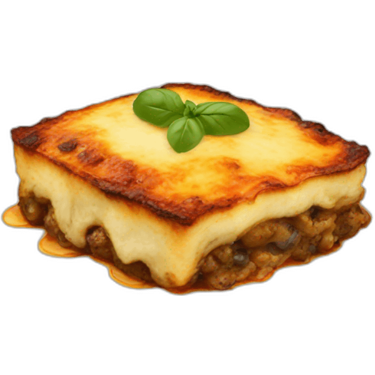 Moussaka emoji