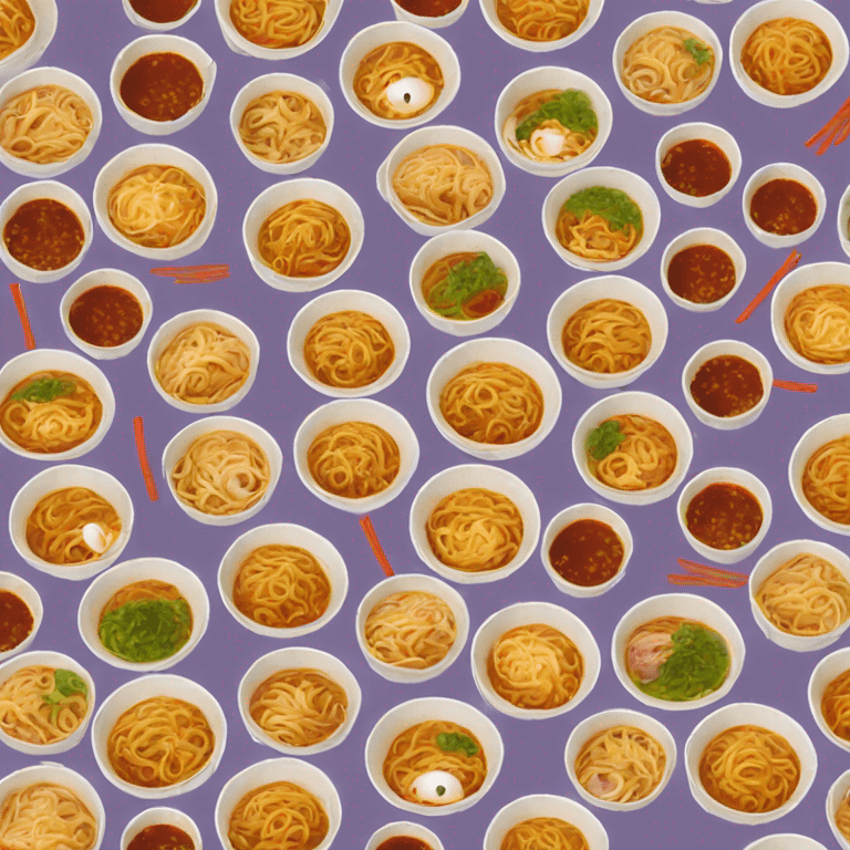 Ramen emoji