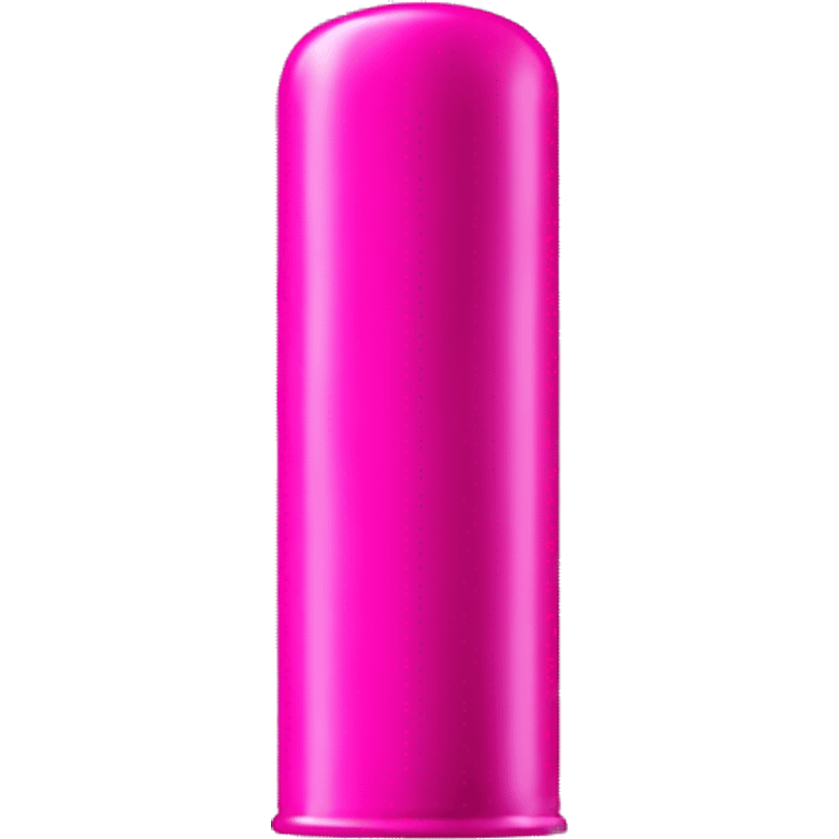 Realistic hot pink Shotgun shell emoji