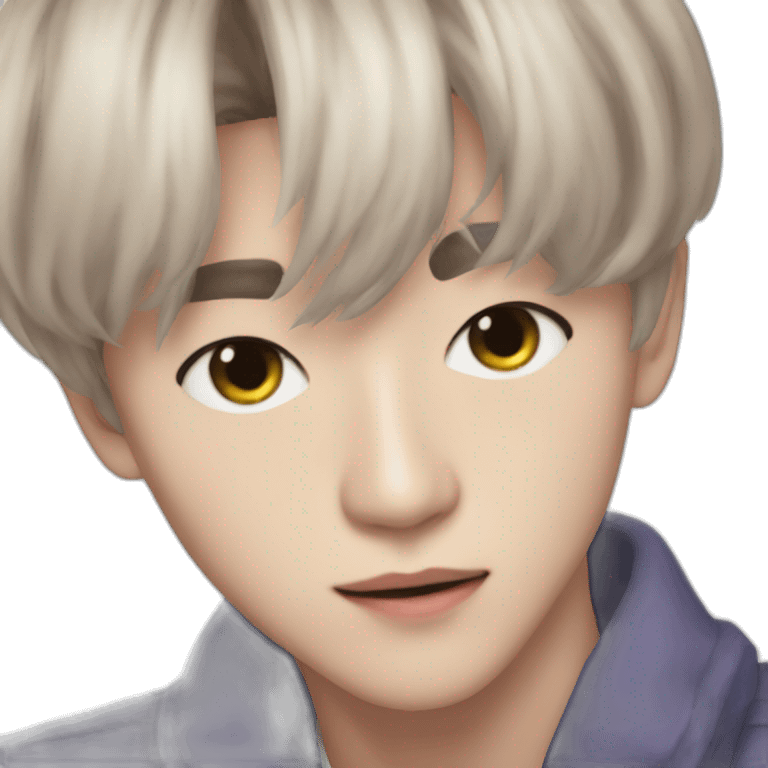 Kim Taehyung emoji