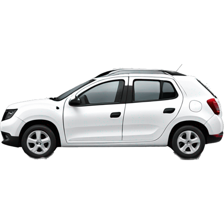 white car brand dacia emoji