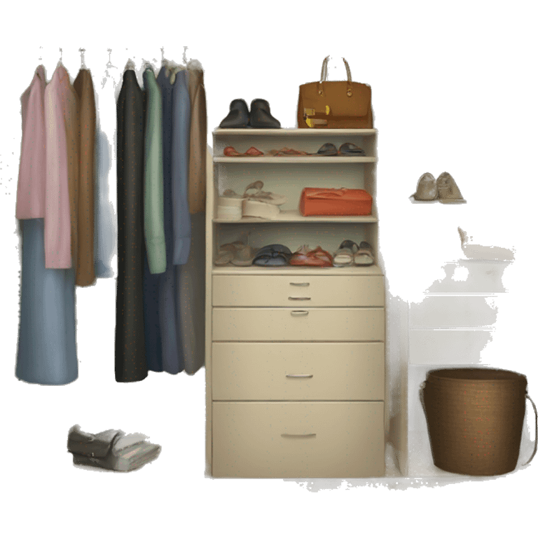 closet inside of file emoji