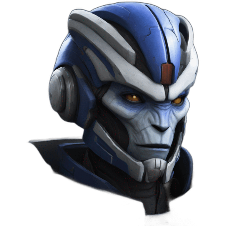 mass effect garrus happy emoji