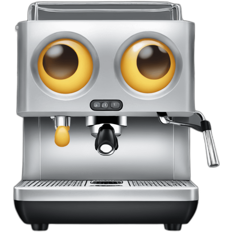 e61 espresso machine emoji