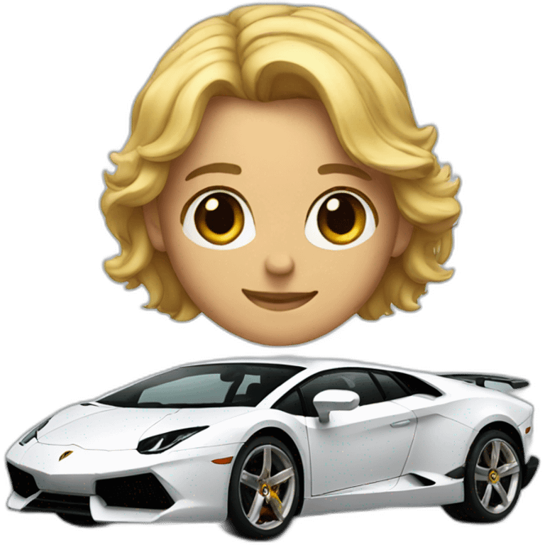 lamborghini emoji