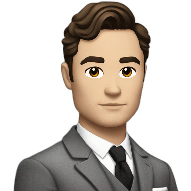 Chuck Bass emoji