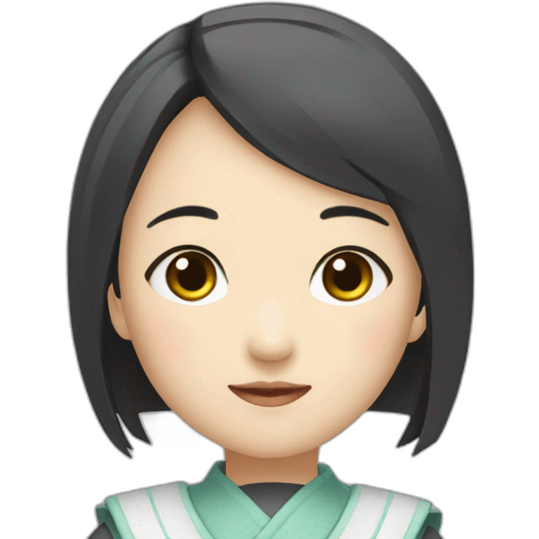 Megumi（Japanese Girl） emoji