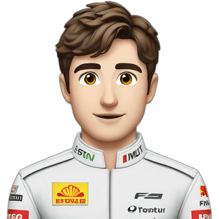 charles leclerc f1 emoji