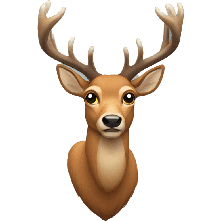 Deer stag emoji