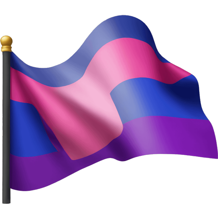 bisexual flag emoji