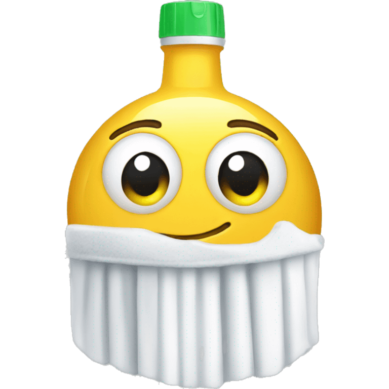 Cleaning product
 emoji