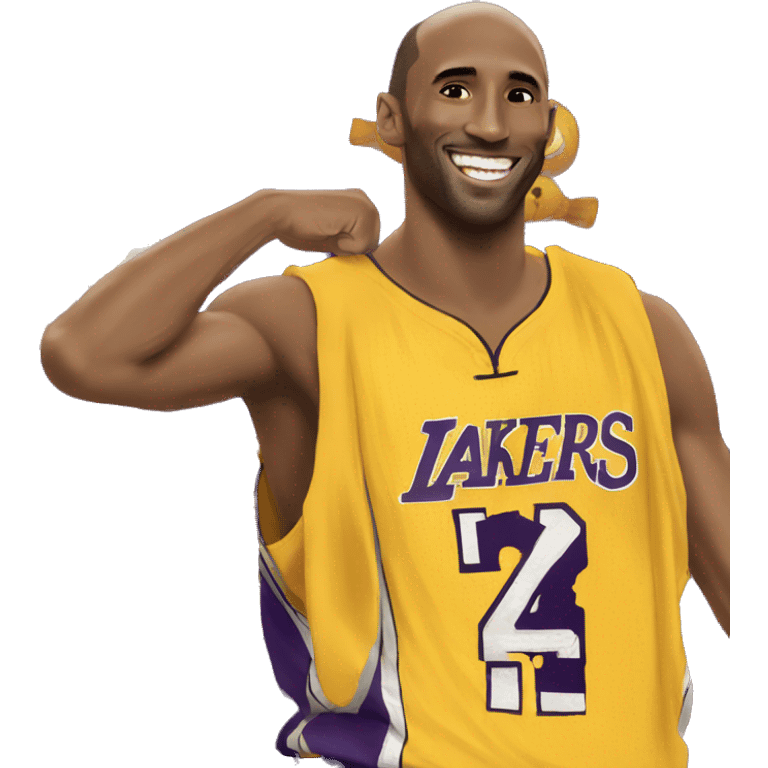 Kobe Bryant  emoji