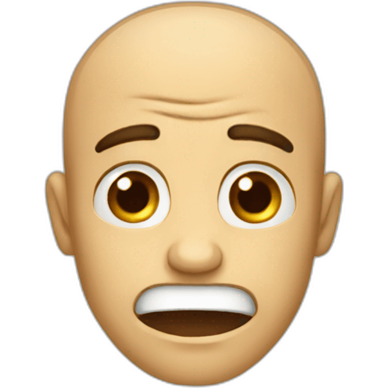 Man-cry-happy emoji