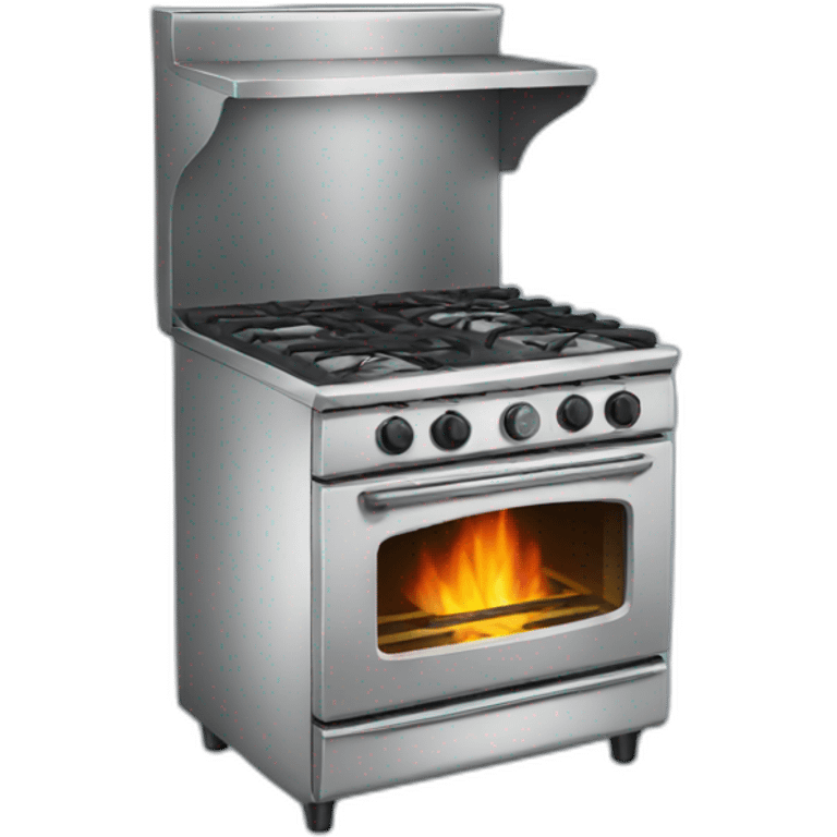 Stove emoji