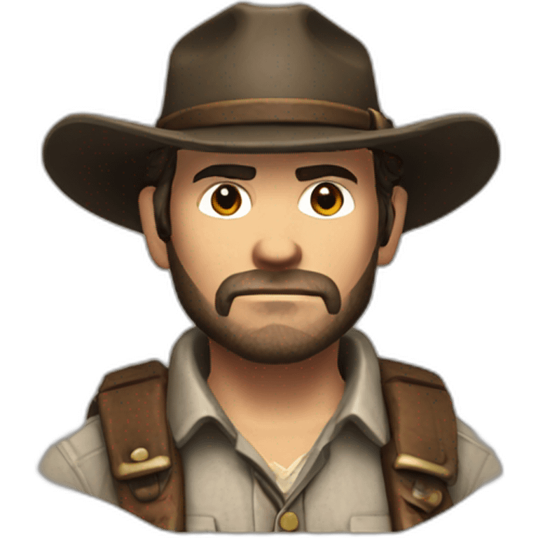 arthur morgan emoji