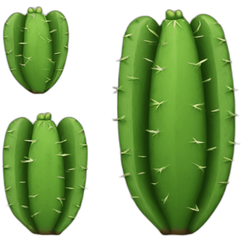 nopal with grill marks emoji