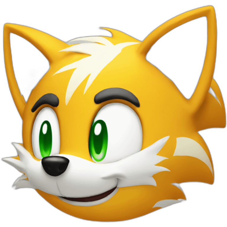 tails sonic emoji