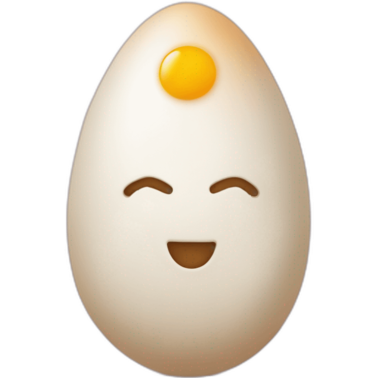 Oeuf de Pâques avec un S emoji