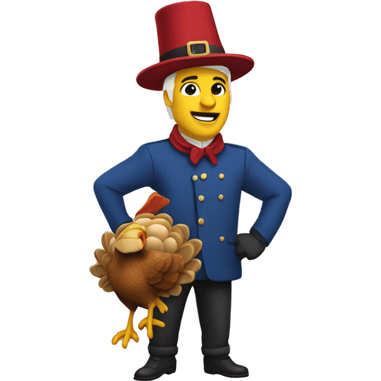 Thanksgiving parade emoji