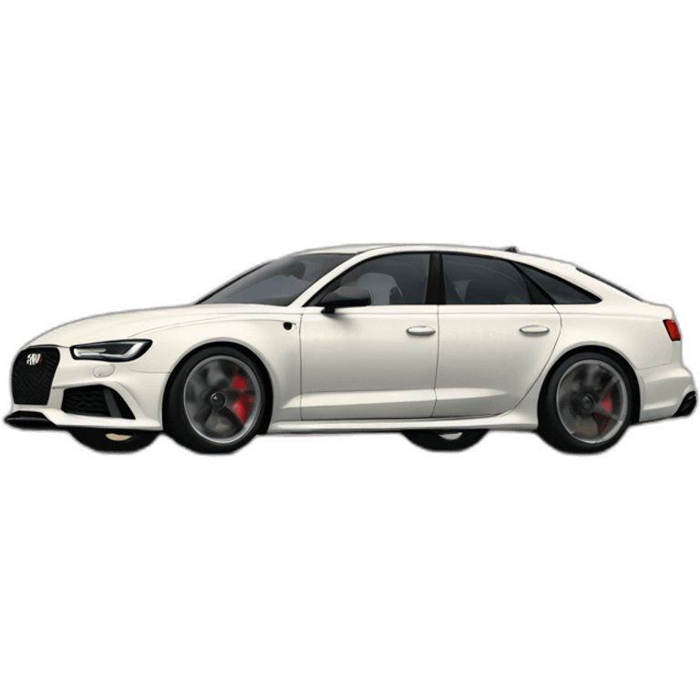 RS6 300kmh emoji