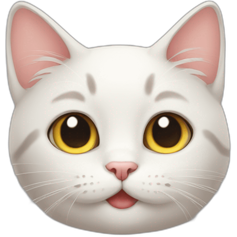 CAT CUTE emoji