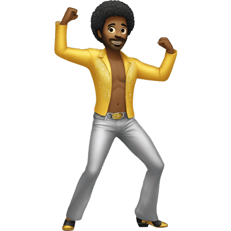 disco dancer emoji