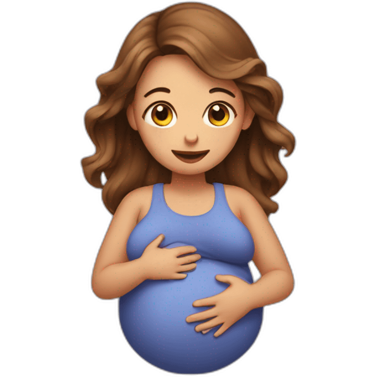 pregnancy emoji