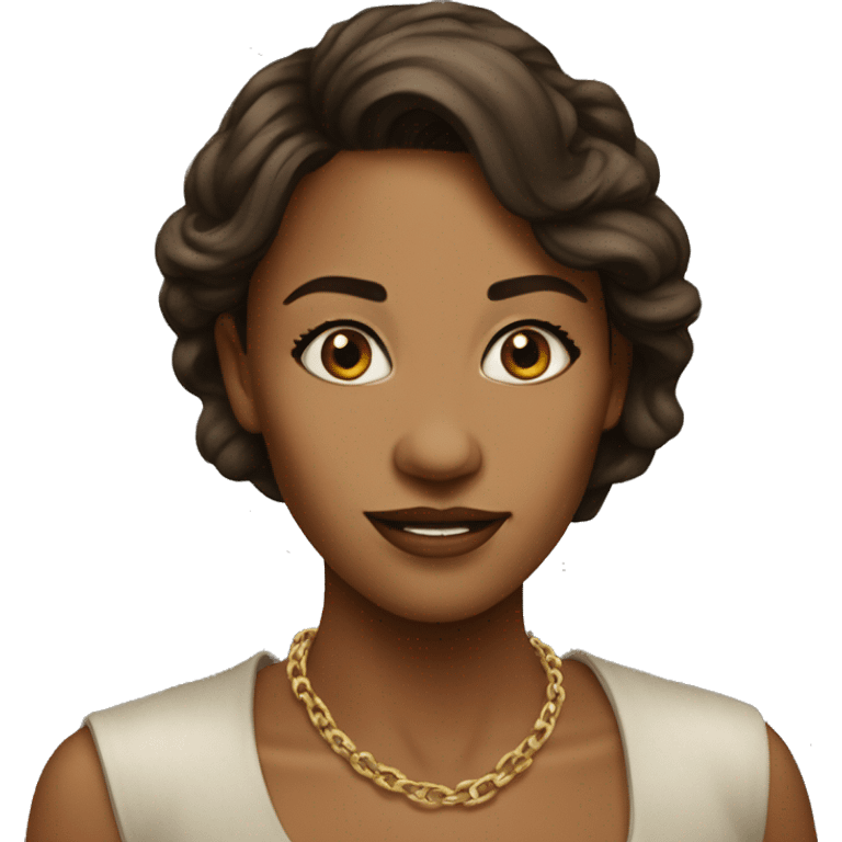 The most beautiful , magestic woman ever emoji