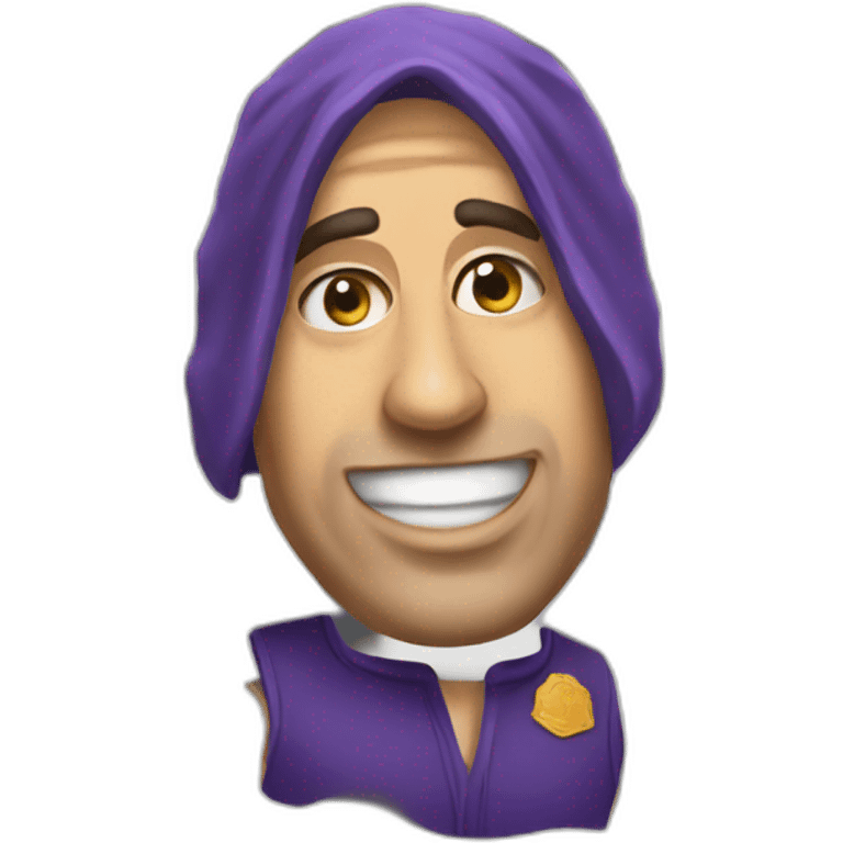 Prison Mike emoji