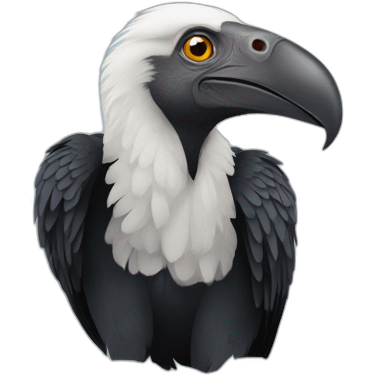 andean condor emoji