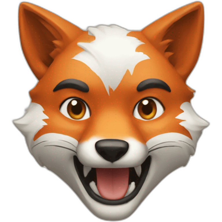 fox man emoji