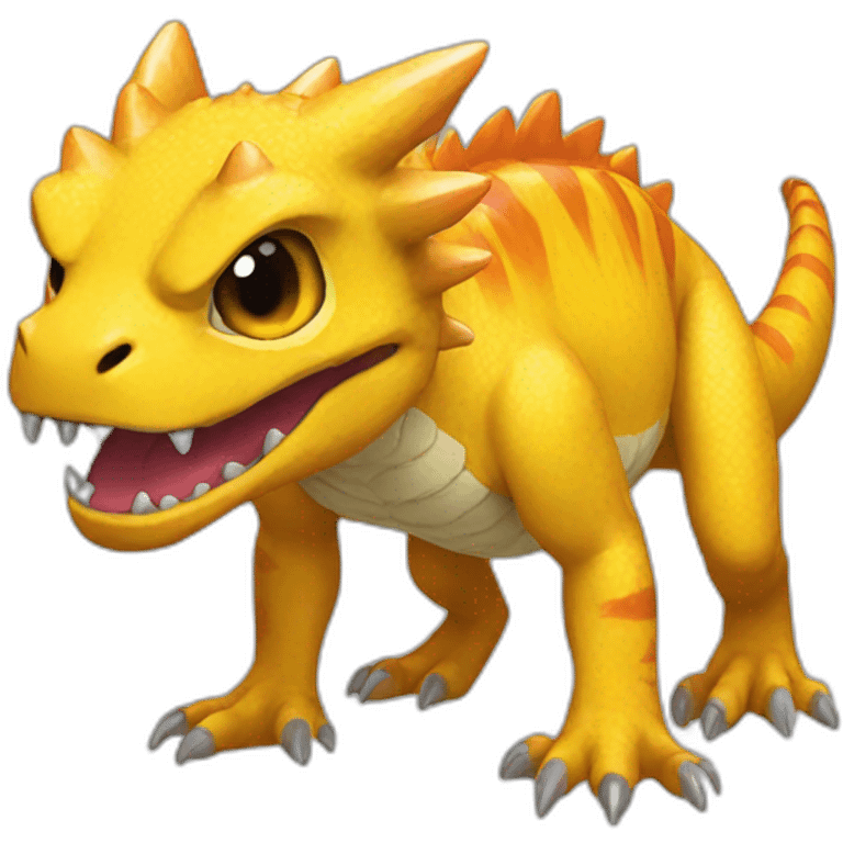 Agumon emoji