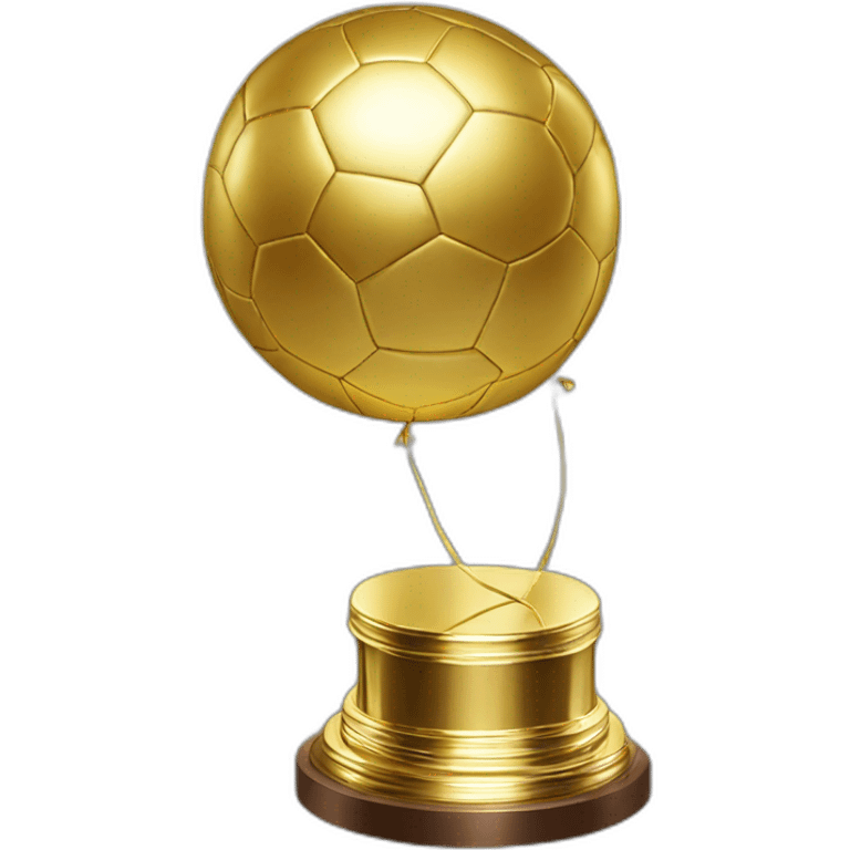 Ballon d'or emoji