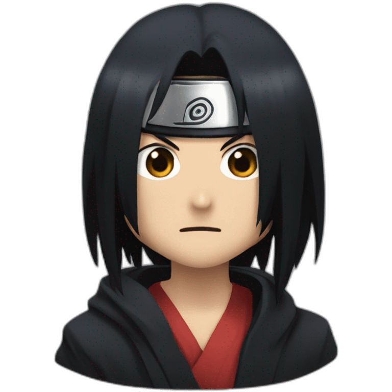 Itachi uchiha emoji